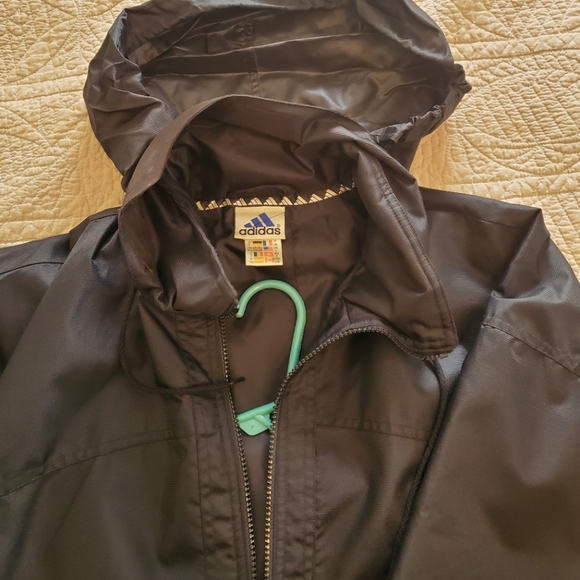 Adidas Thigh Length Training Jacket - Picture 2 of 6